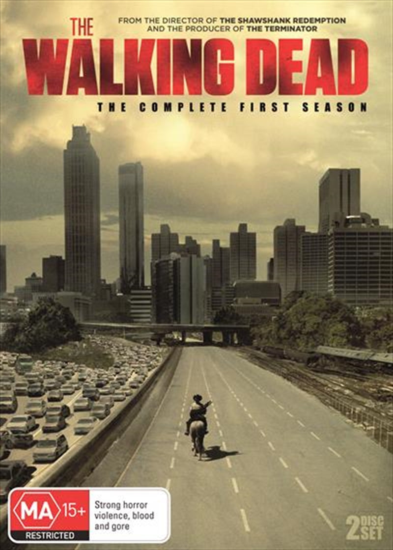 Walking Dead - Season 1, The DVD