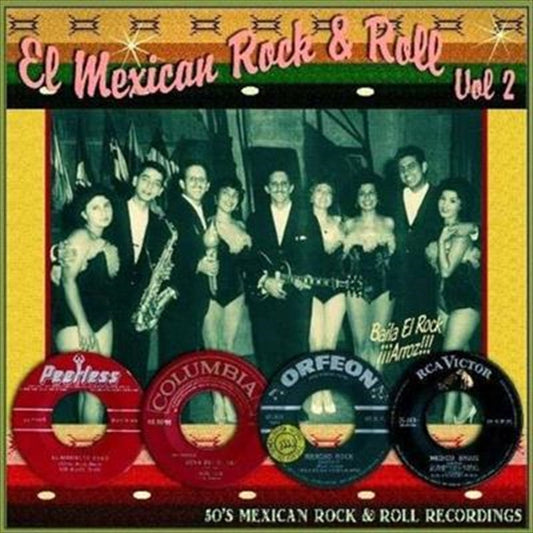 Various Artists - El Mexican Rock And Roll Vol. 2 CD