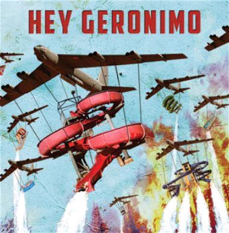 Hey Geronimo - Hey Geronimo CD