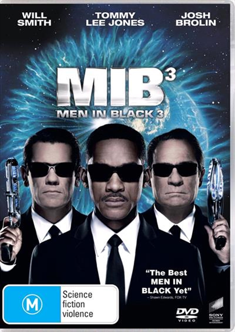 Men In Black 3 DVD