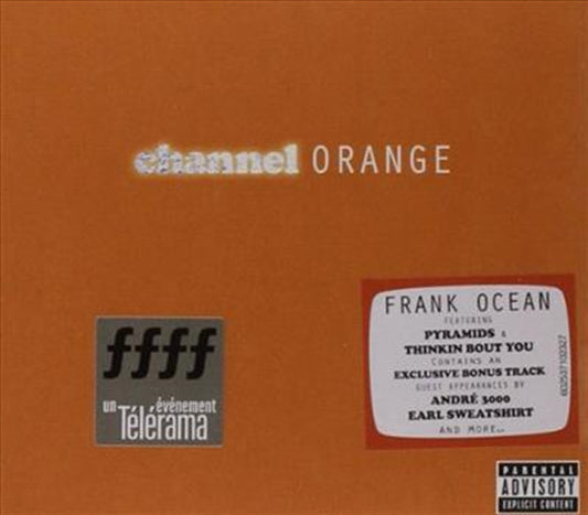 Frank Ocean - Channel Orange CD