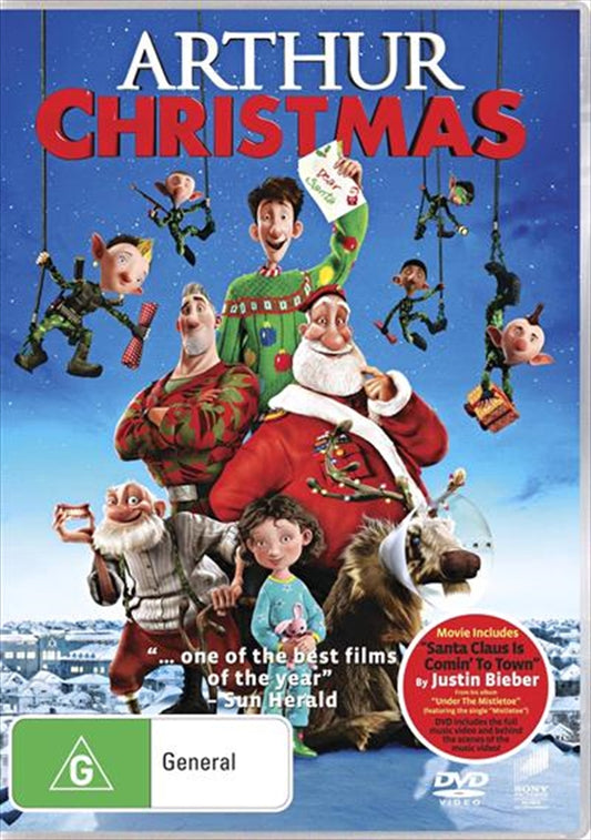 Arthur Christmas DVD