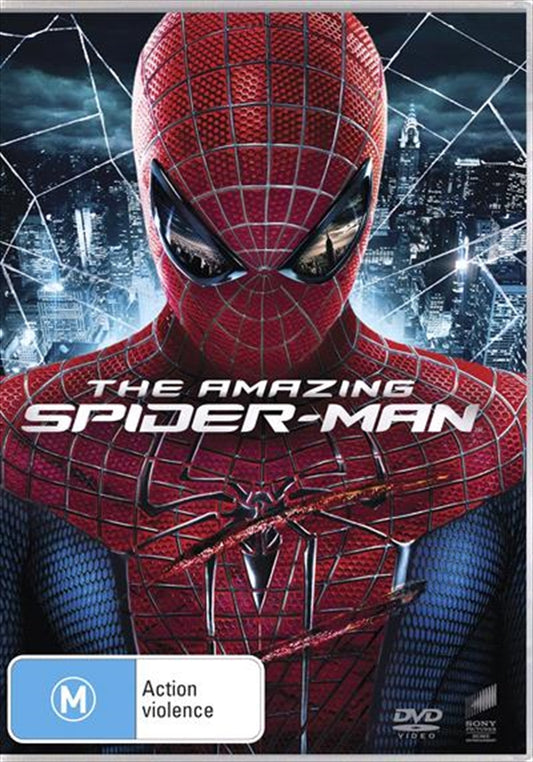 The Amazing Spider-Man DVD