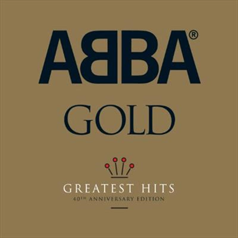 ABBA - Gold Greatest Hits 40th Anniversary Edition CD