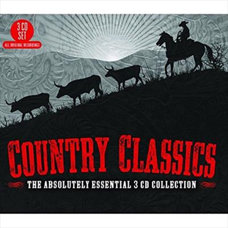 Various Artists - Country Classics - The Absolutely Essential 3CD Collection CD