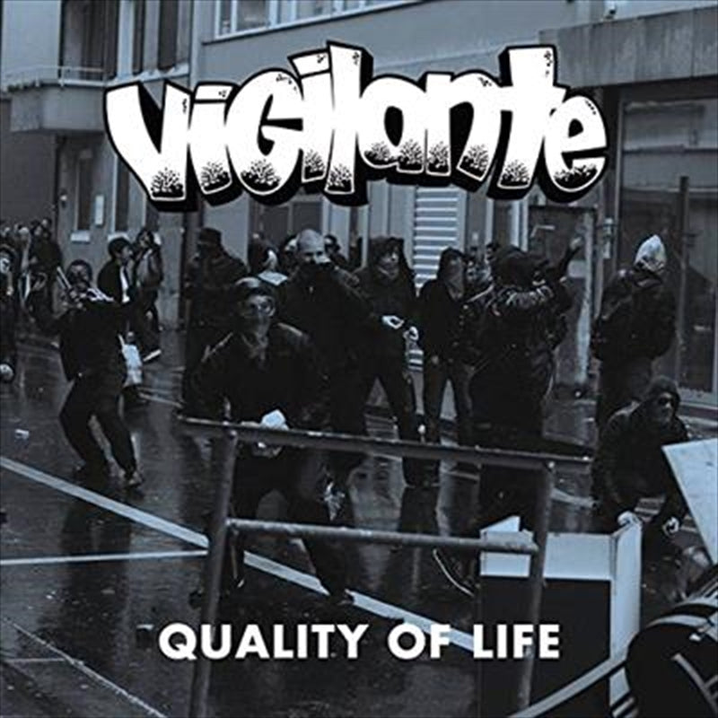 Vigilante - Quality Of Life CD