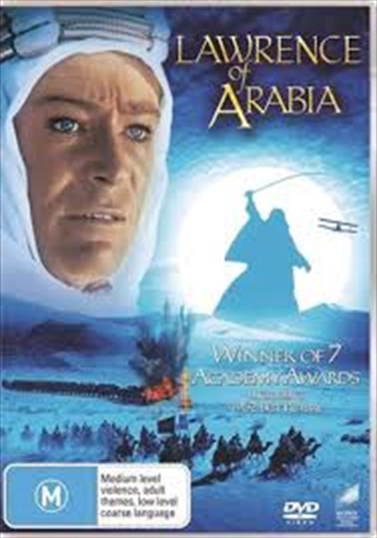 Lawrence Of Arabia DVD