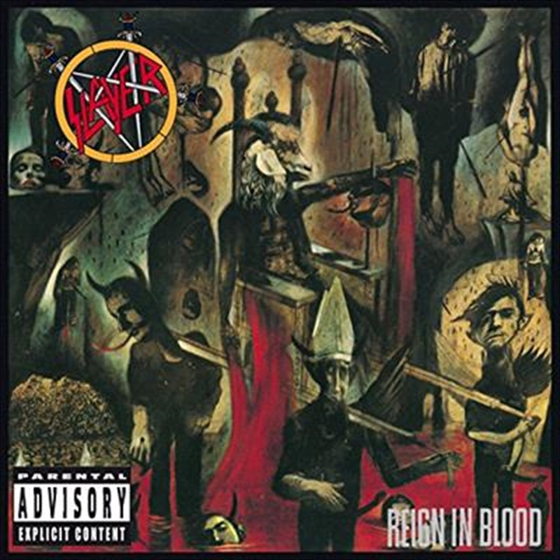 Slayer - Reign In Blood CD