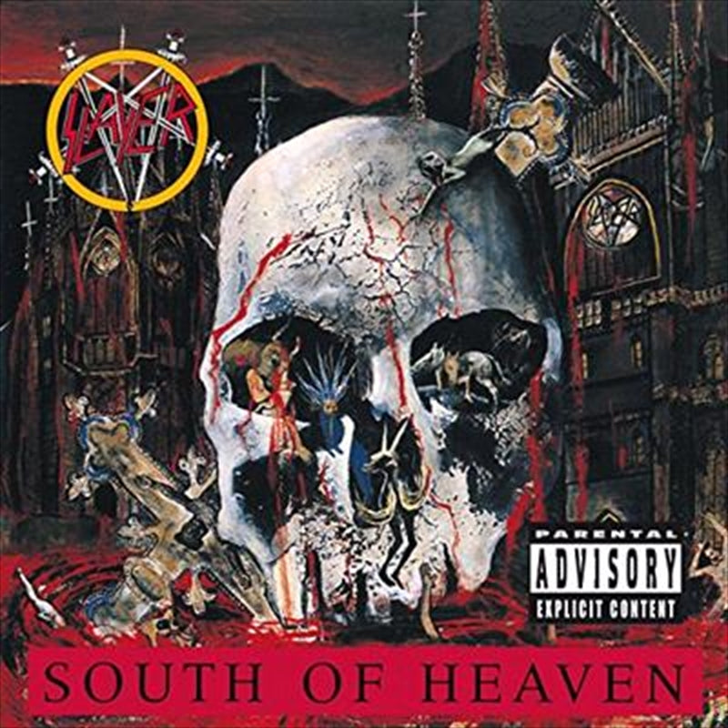 Slayer - South Of Heaven CD