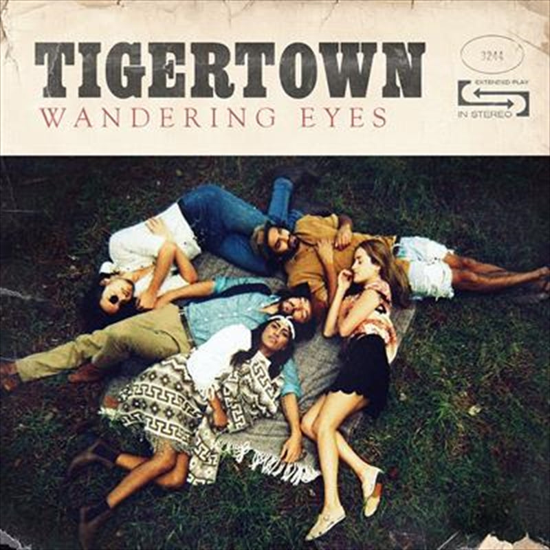 Tigertown - Wandering Eyes CD