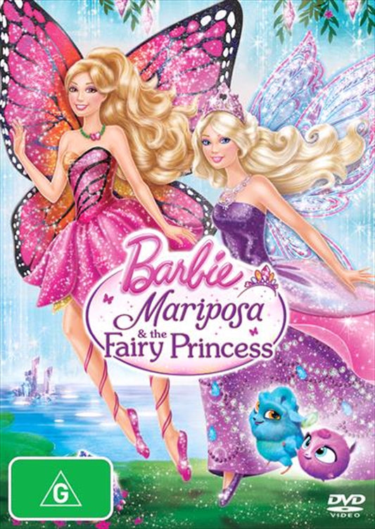 Barbie - Mariposa and The Fairy Princess DVD