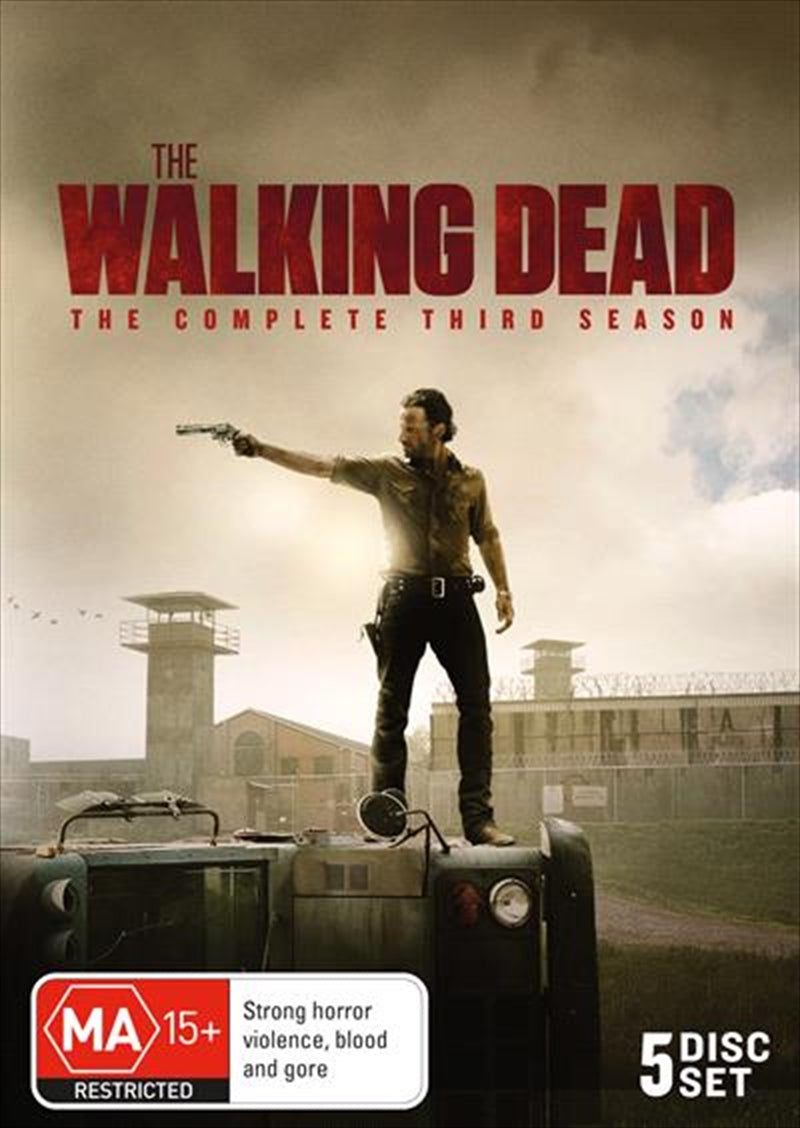 The Walking Dead - Season 3 DVD