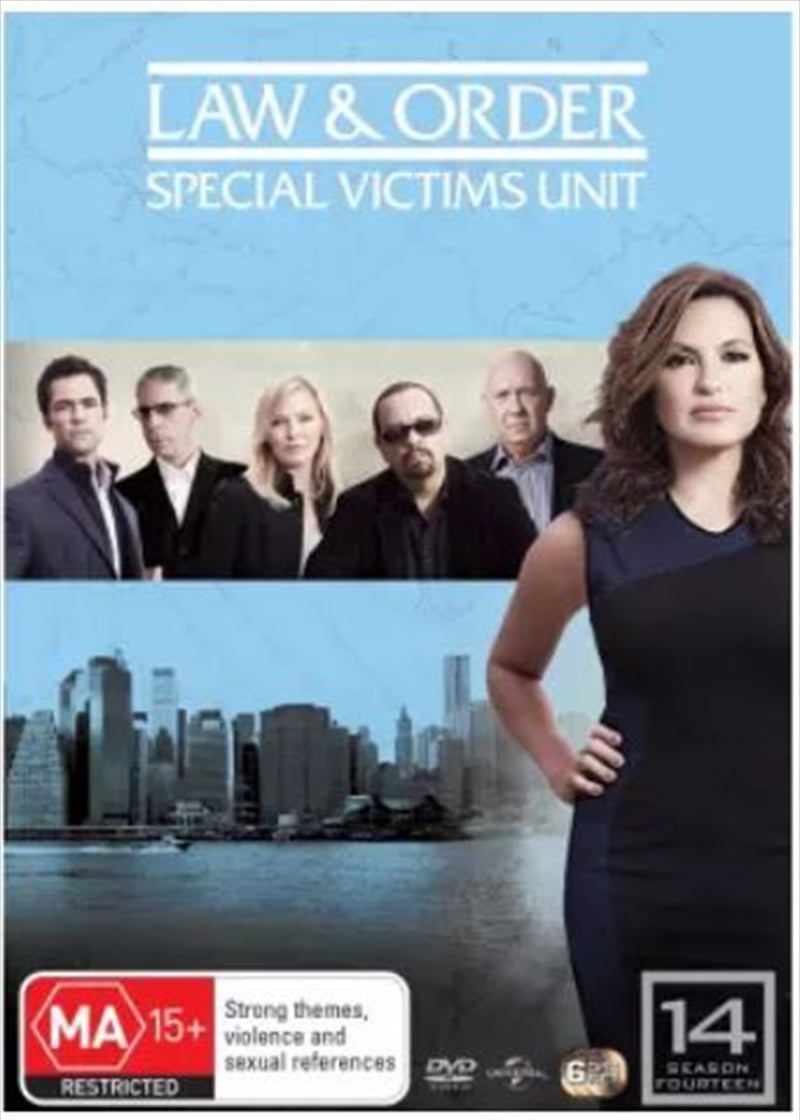 Law And Order: Special Victims Unit - Season 14 DVD