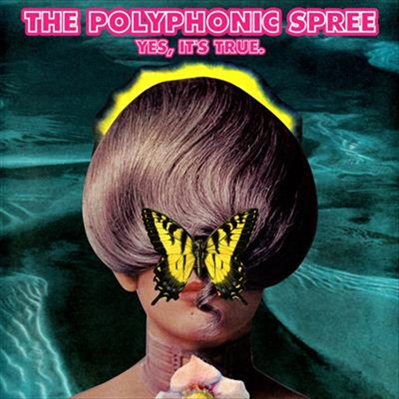 Polyphonic Spree - Yes, It's True CD