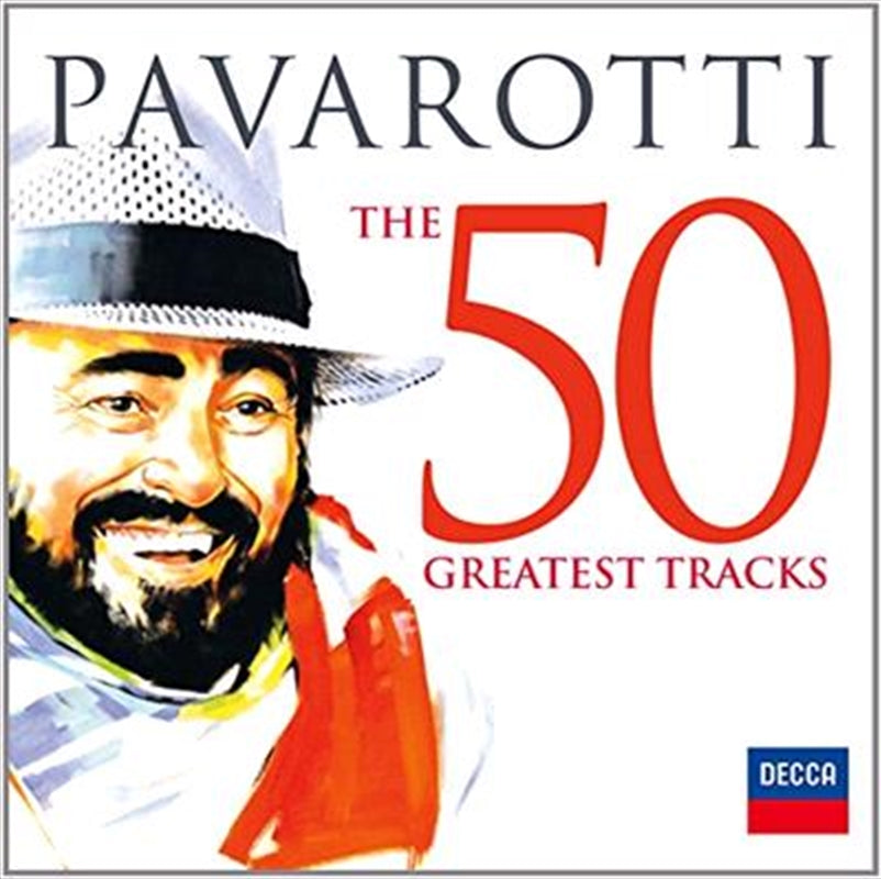 Pavarotti - 50 Greatest Tracks CD