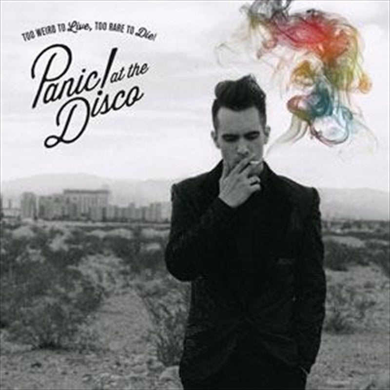 Panic! At The Disco - Too Weird To Live, Too Rare To Die CD