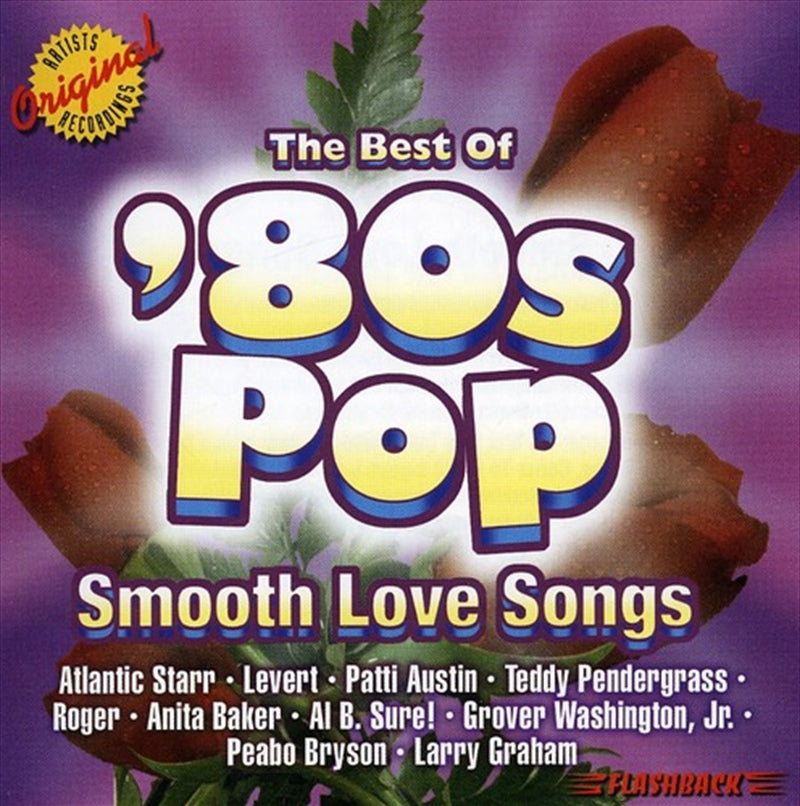 Various Artists- 80s Pop Soul Songs CD