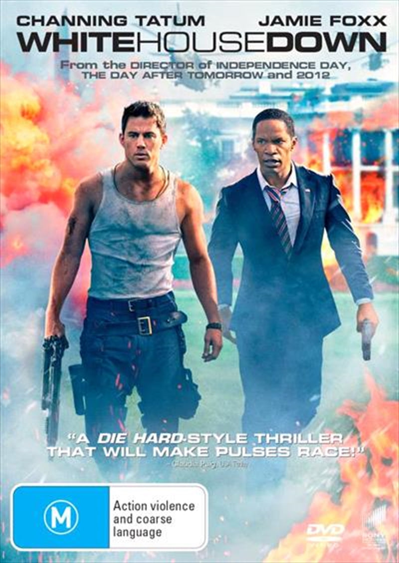 White House Down DVD