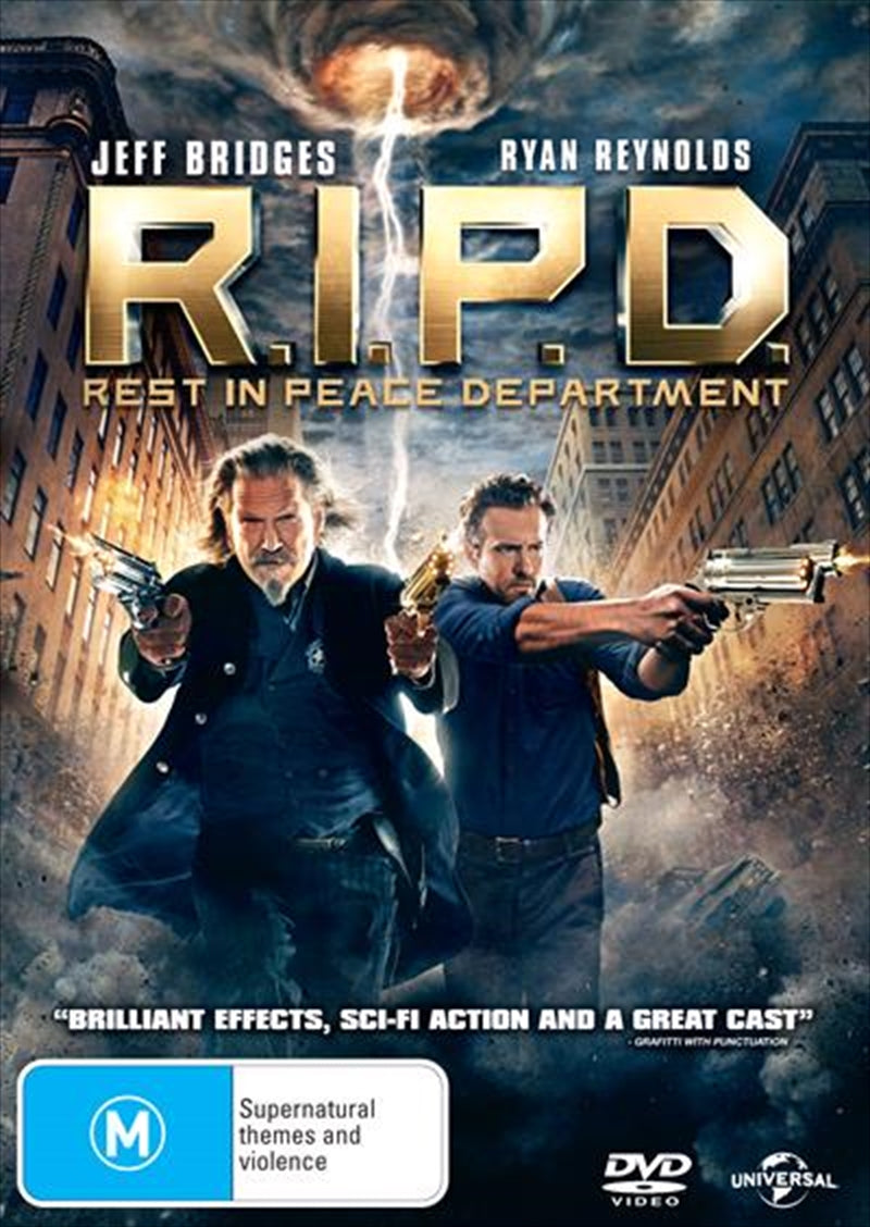 R.I.P.D. DVD