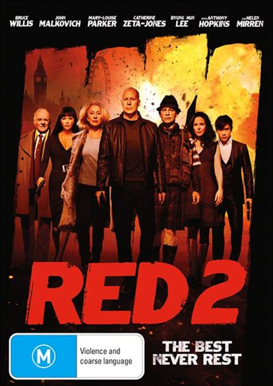 Red 2 DVD