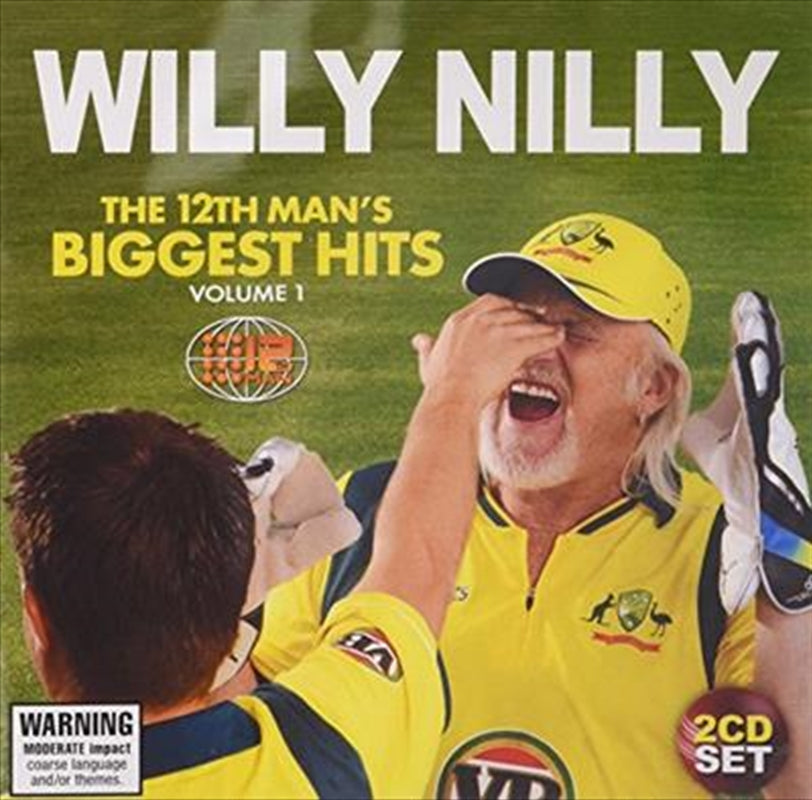 12th Man - Willy Nilly - The 12th Man's Biggest Hits CD