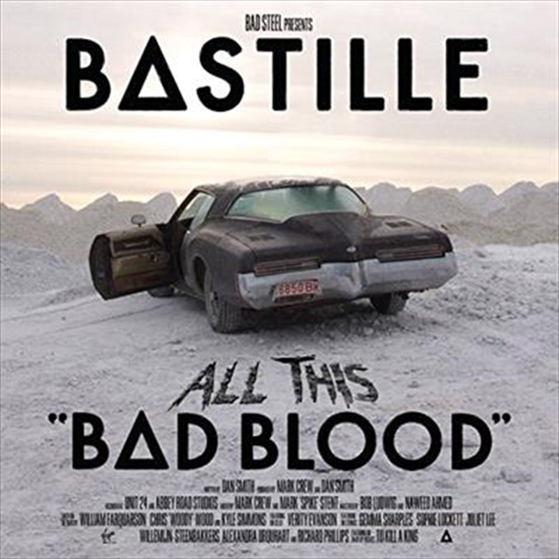 Bastille - All This Bad Blood CD