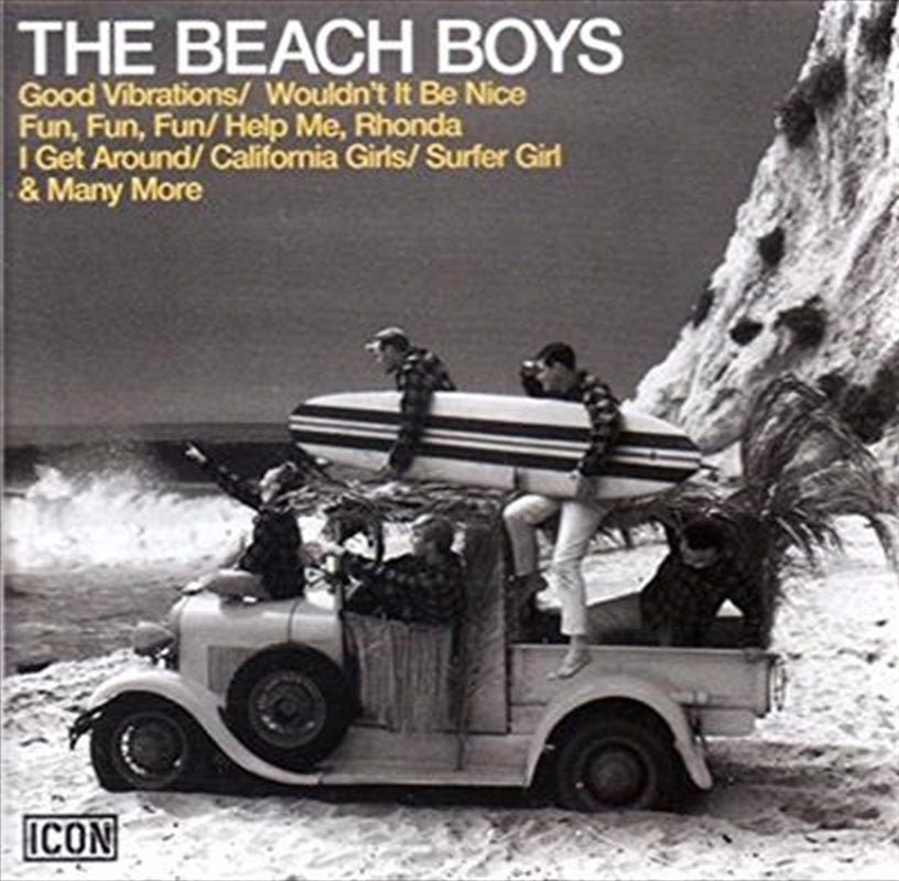 Beach Boys-Icon- The Beach Boys CD