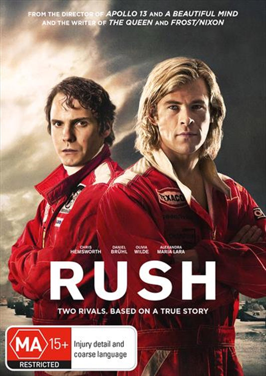 Rush DVD