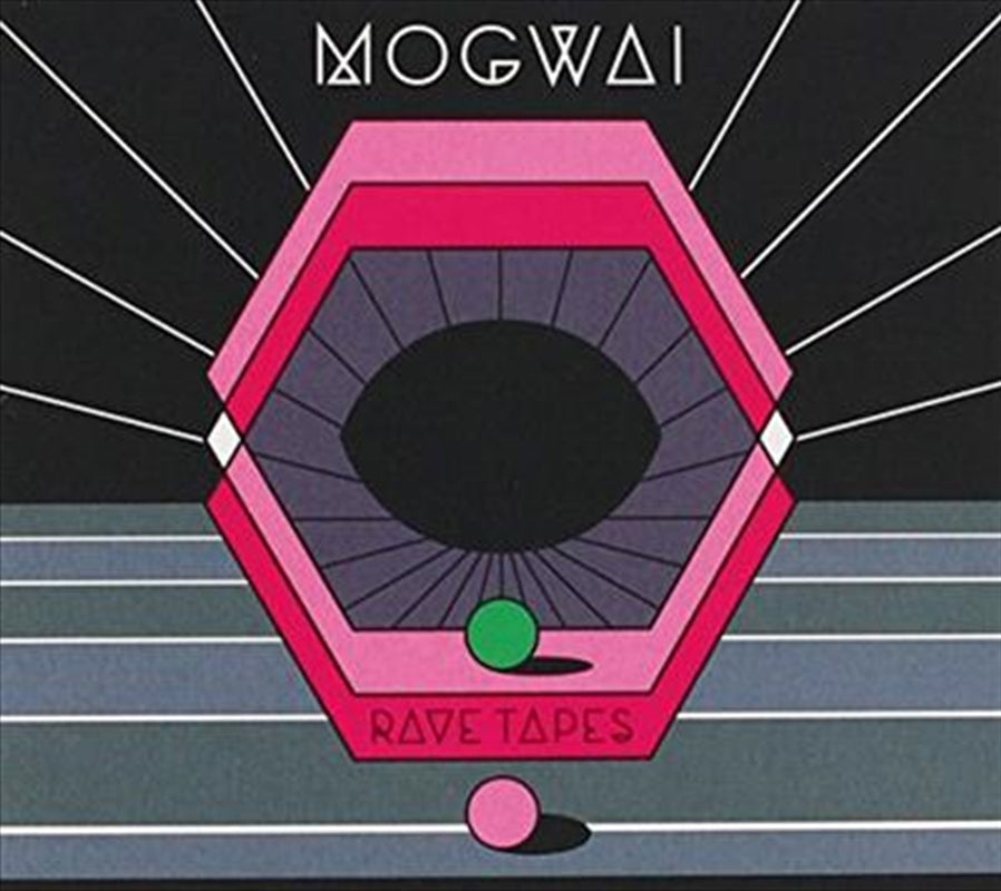 Mogwai - Rave Tapes CD