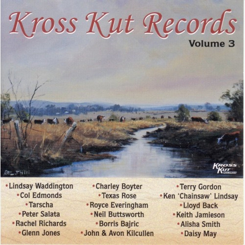 Various - Kross Kut Records: Vol3 CD