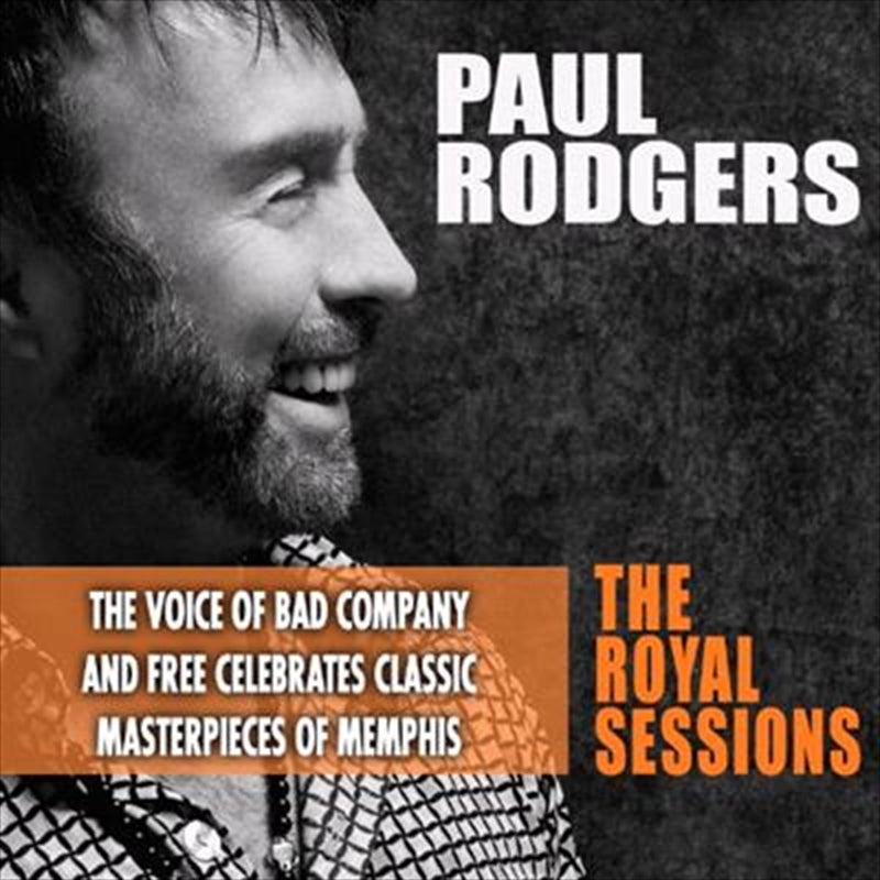 Paul Rodgers - Royal Sessions  The CD