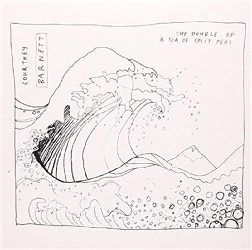 Courtney Barnett - Double Ep - A Sea Of Split Peas CD