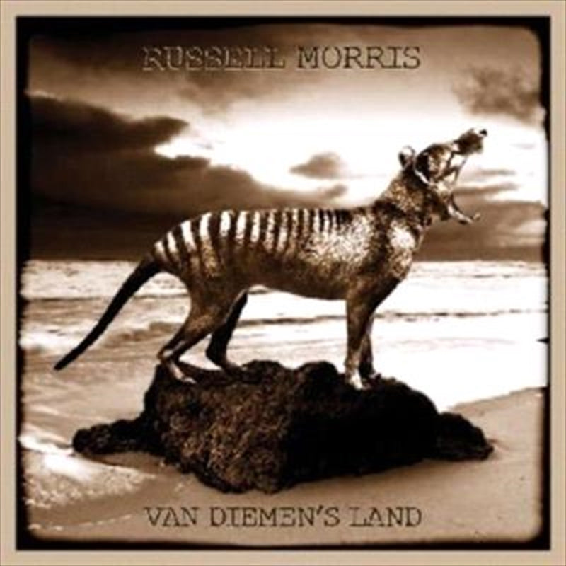 Russell Morris -Van Diemen's Land CD