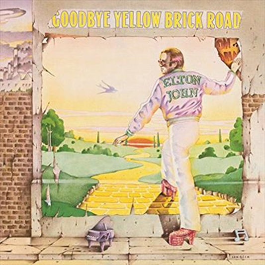 Elton John - Goodbye Yellow Brick Road CD