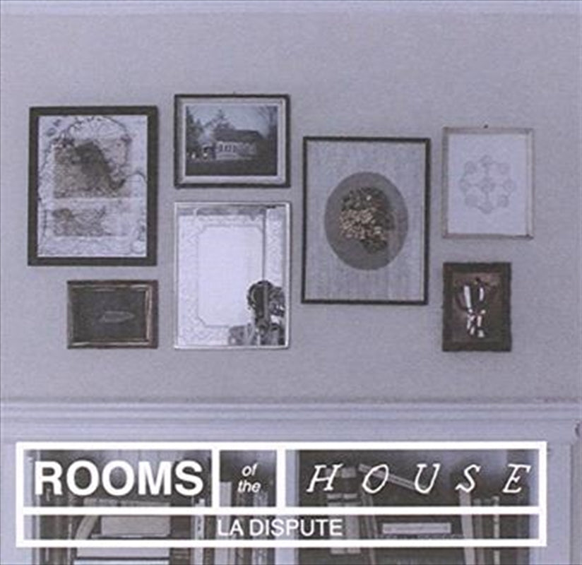 La Dispute - Rooms Of The House CD