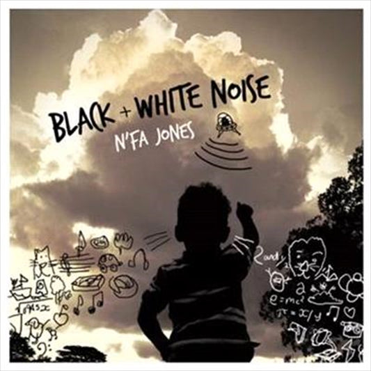 N'fa Jones - Black & White Noise CD