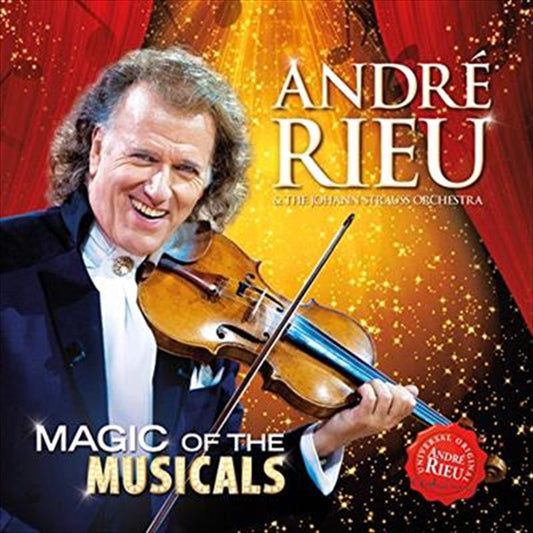 Andrieu - Magic Of The Musicals CD