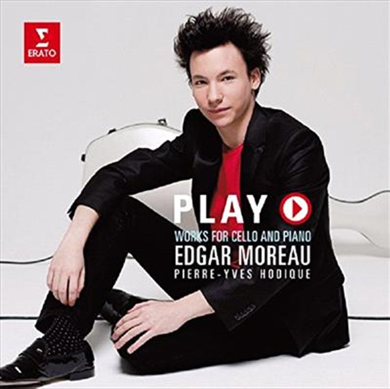 Pierre-Yves Hodique Edgar Moreau - Play CD