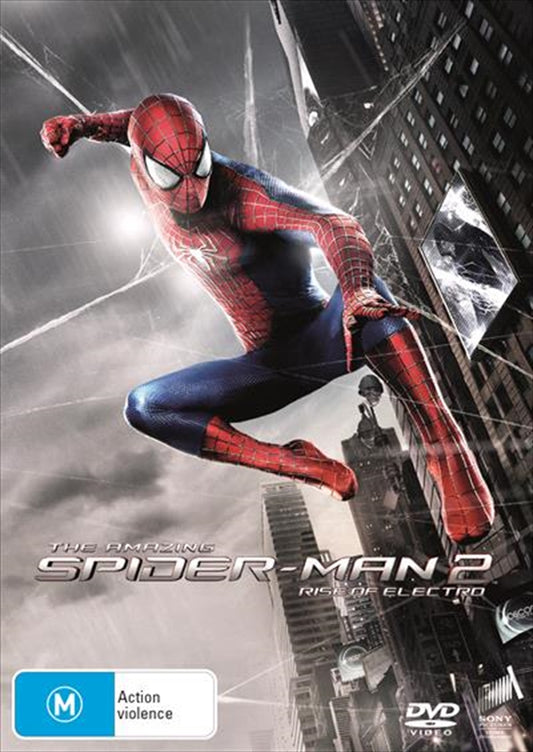 Amazing Spider-Man 2 - Rise Of Electro, The DVD