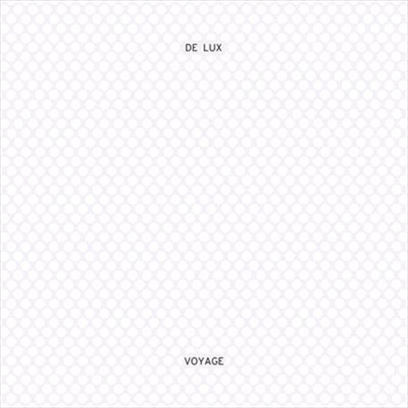 De Lux - Voyage CD