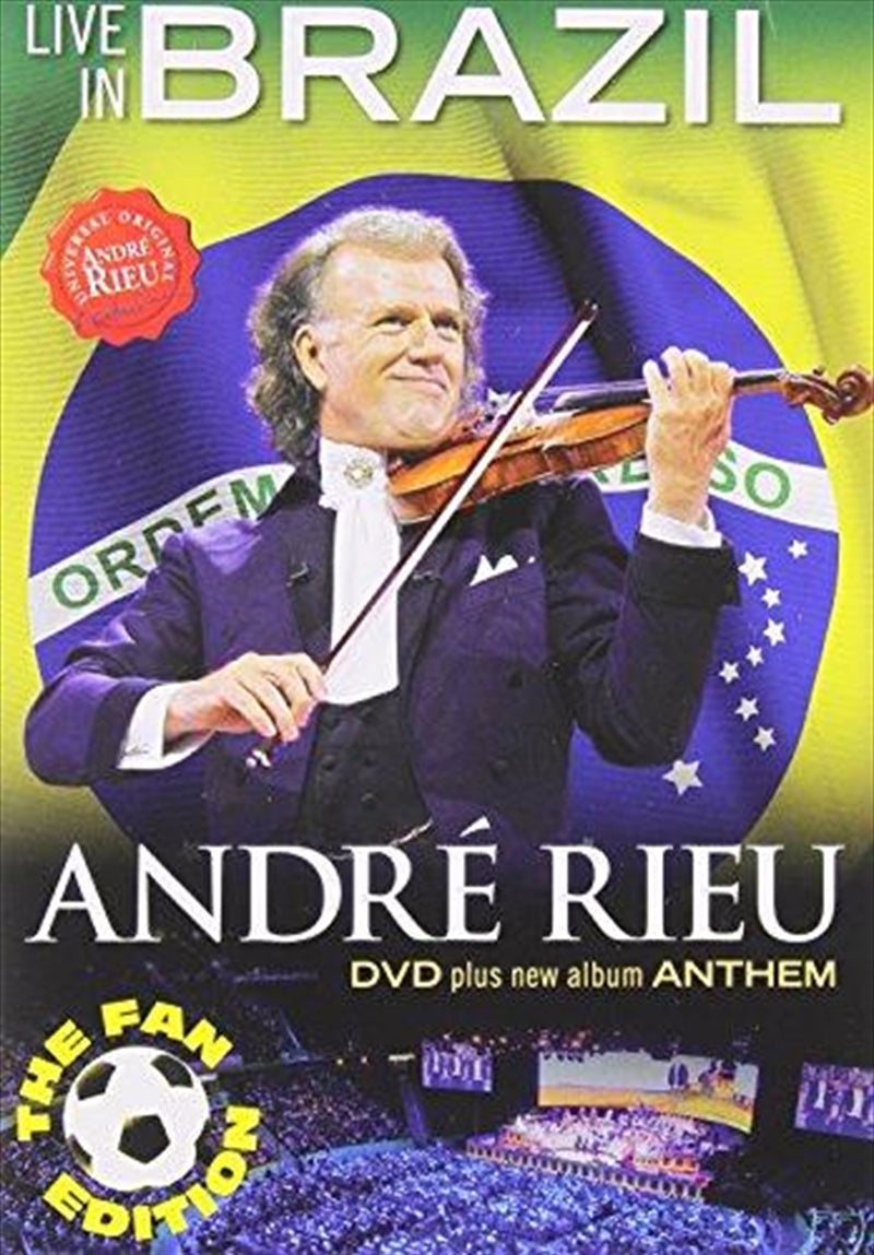 Andre Rieu - Live In Brazil - The Fan Edition CD/DVD