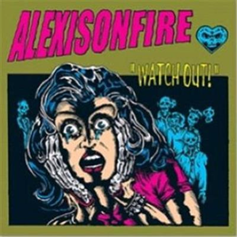 Alexisonfire - Watch Out CD