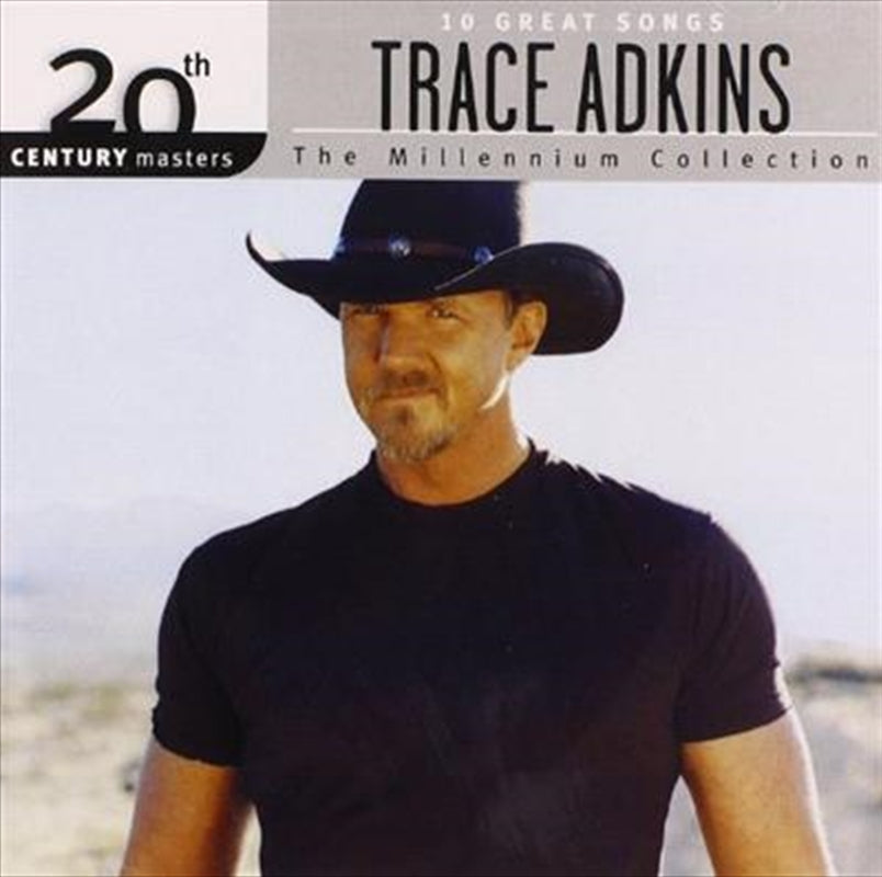 Trace Adkins - Millenium Colllection: 20th Century Masters CD