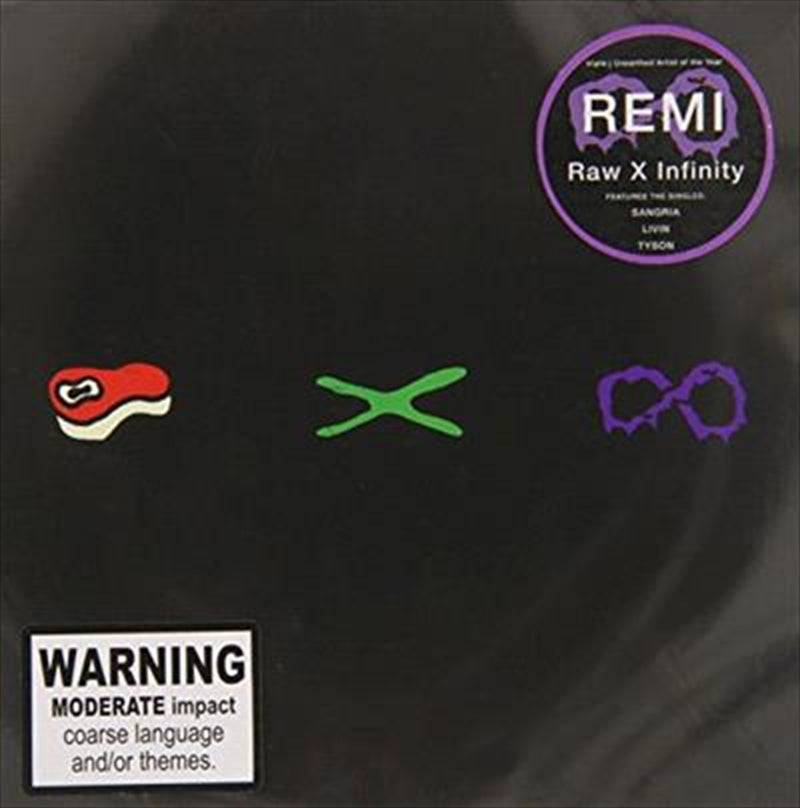 Remi - Raw X Infinity CD