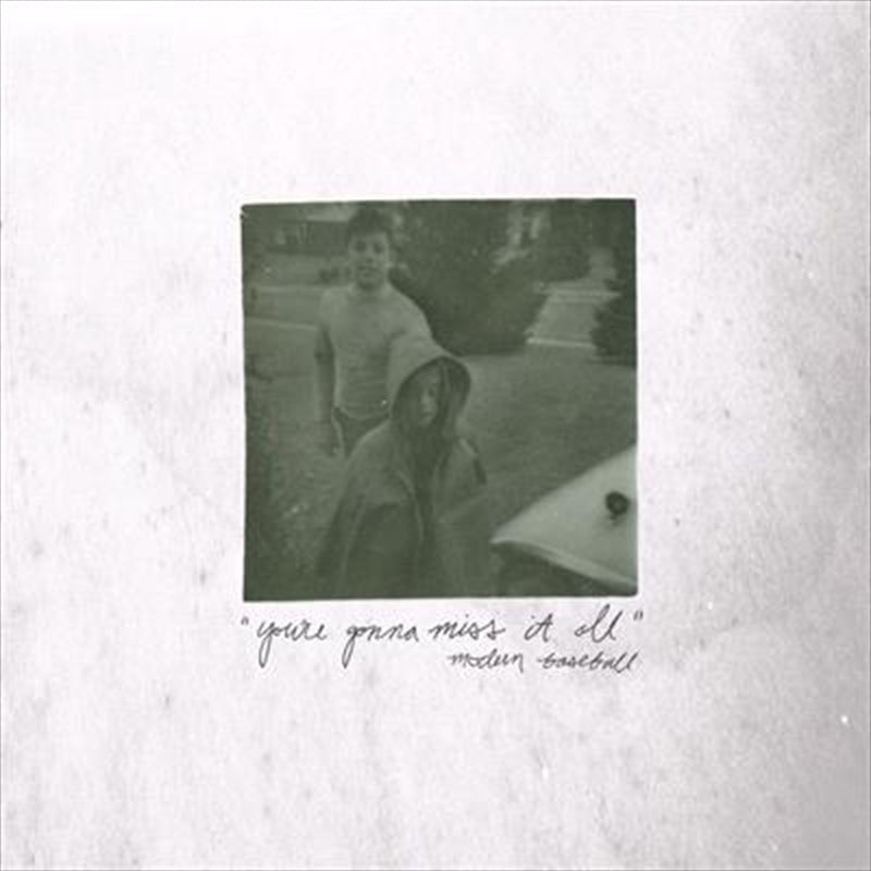 Modern Baseball - You're Gonna Miss It All CD