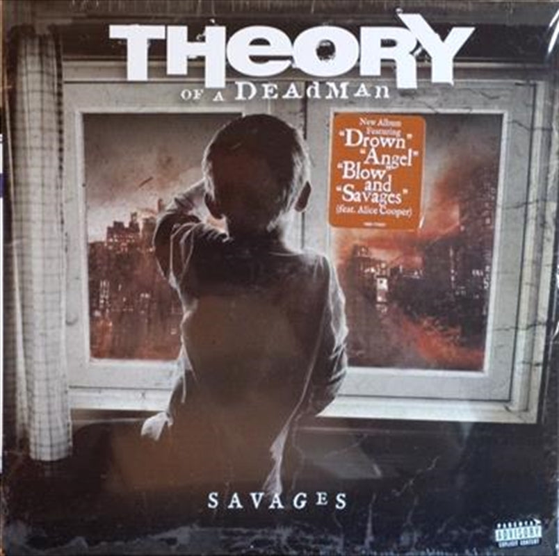 Theory Of A Deadman - Savages CD