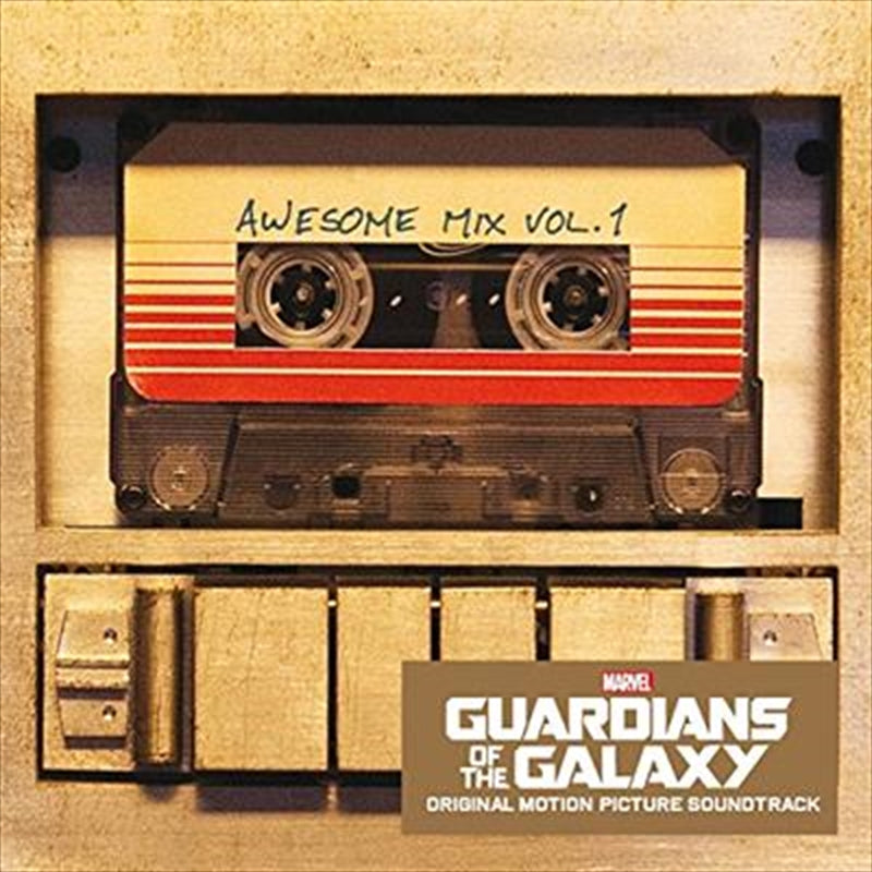 Soundtrack - Guardians Of The Galaxy - Awesome Mix Vol. 1 CD