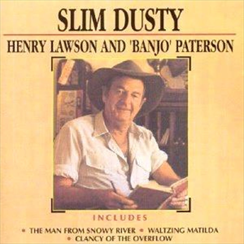 Slim Dusty - Henry Lawson & Banjo Paterson CD