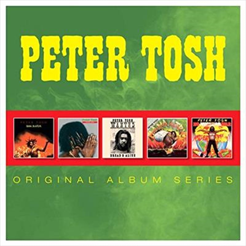 Peter Tosh - Original Album Series CD