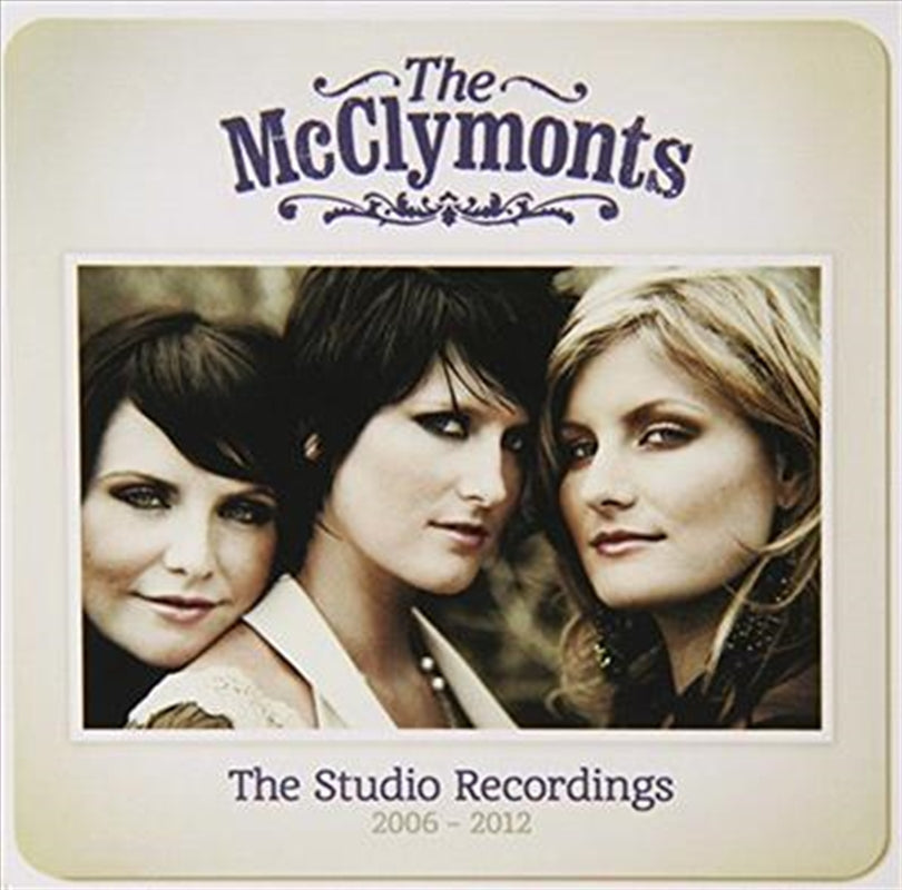 McClymonts - Studio Recordings- 2006-2012 CD